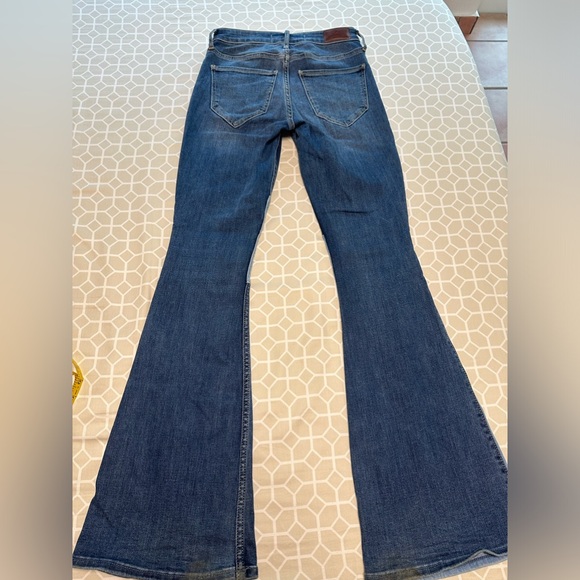 Hollister California jean High-Rise vintage flare soft stretch,size 3R W26 L32 - Picture 4 of 10